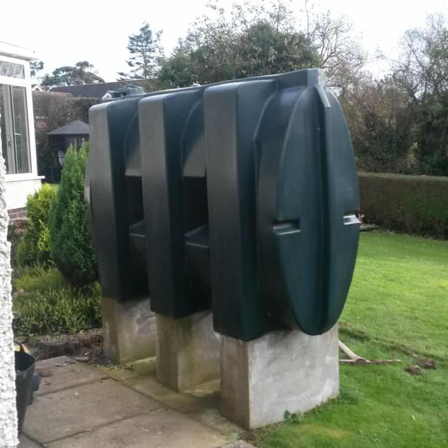 Oil Tank Removal Knockbracken Oil Tanks