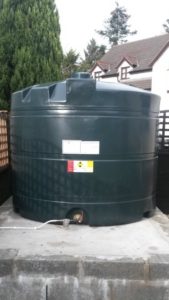 Oil tank replacement - new tank