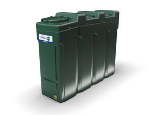 Ecosafe Oil Tank Slimline 1400 litres