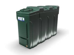 Ecosafe Oil Tank Slimline 2000 litres