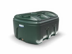 Ecosafe Oil Tank Low Profile 1200 litres