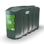 4000 litre diesel oil tank