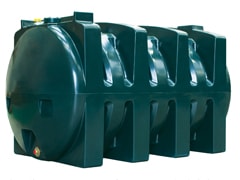 talking titan oil tank 2500 litre horizontal single skin